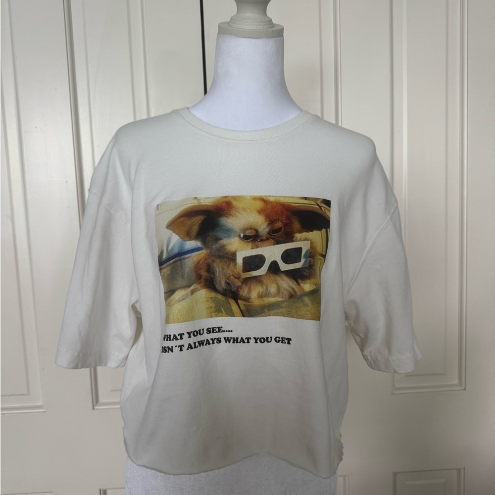 Wha you see isn’t always what you get GREMLINS TEE